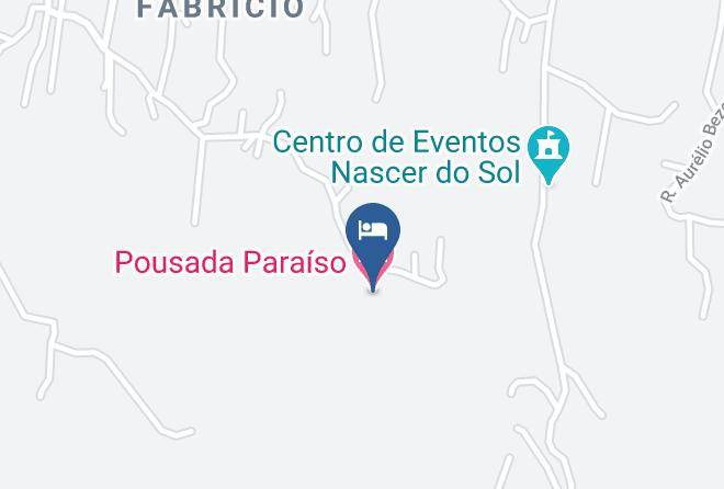 Santo Amaro Da Imperatriz - Pousada Paraiso Maps