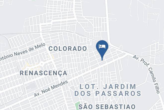 Teresina - Pousada Paraiso Maps