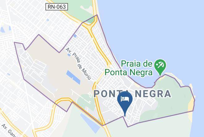 Natal - Pousada Paraiso Tropical Maps