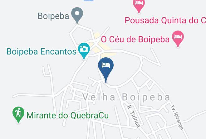 Cairu - Pousada Paraiso Maps
