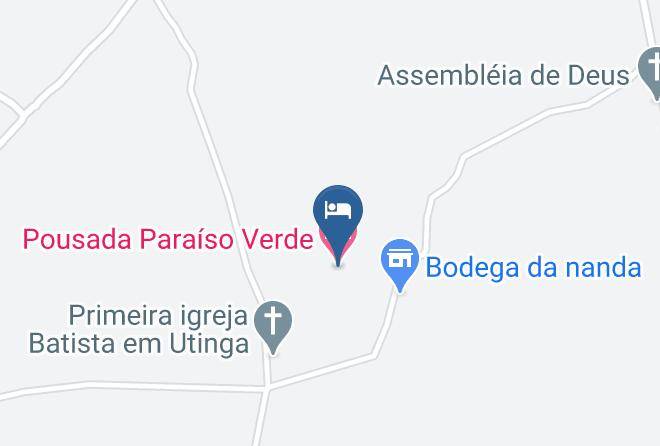 Conde - Pousada Paraiso Verde Maps