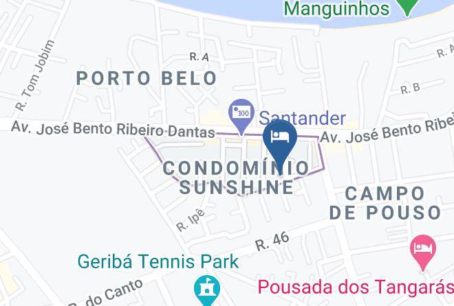 Buzios - Pousada Paraju Maps