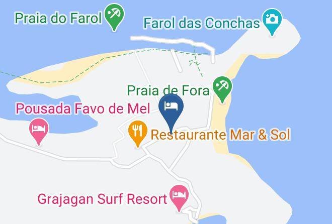 Paranagua - Pousada Paralelas Maps