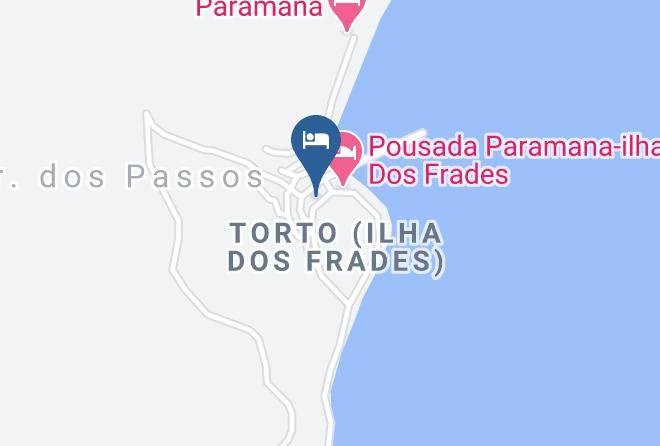 Salvador - Pousada Paramana Maps