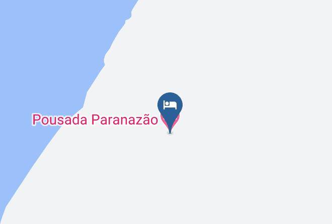 Presidente Epitacio - Pousada Paranazao Maps