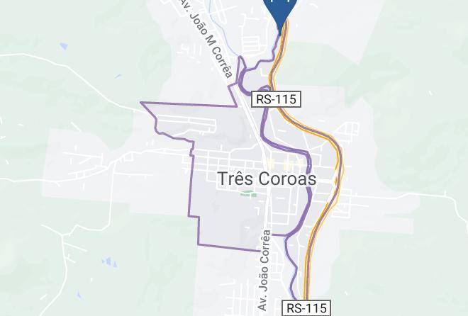 Tresoas - Pousada Paranhana Maps