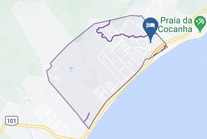 Caraguatatuba - Pousada Parapua Maps