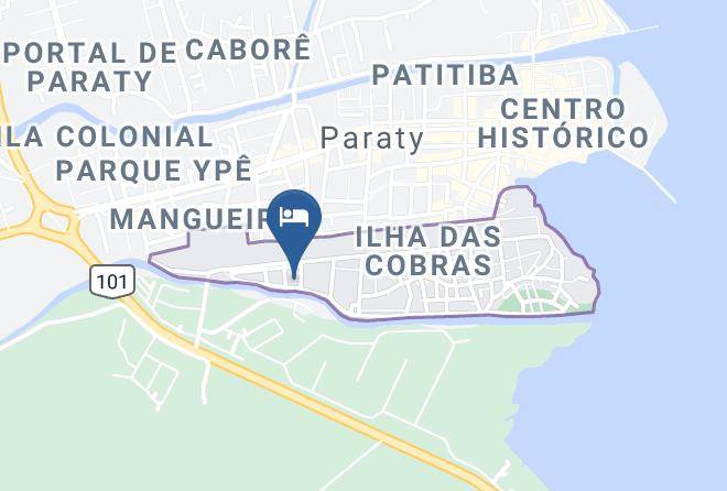 Parati - Pousada Paraty Mercador Maps