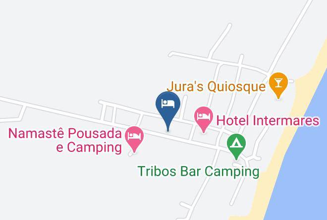 Ilhaprida - Pousada Park Cananeia Maps