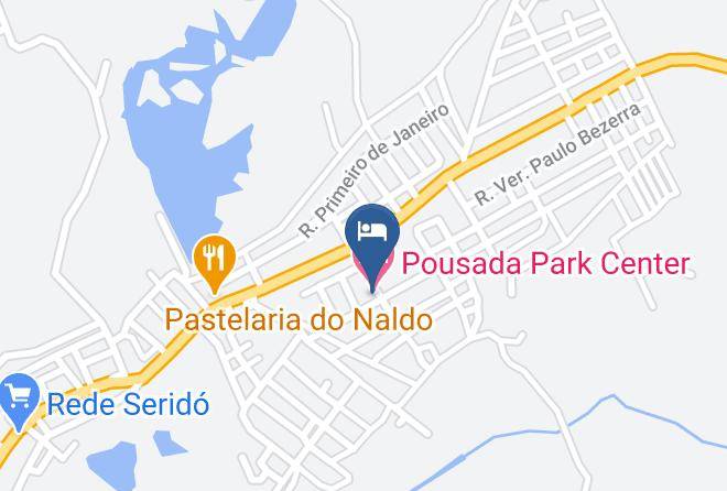 Florania - Pousada Park Center Maps