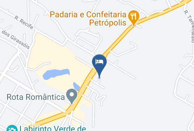 Nova Petropolis - Pousada Park Haus Maps