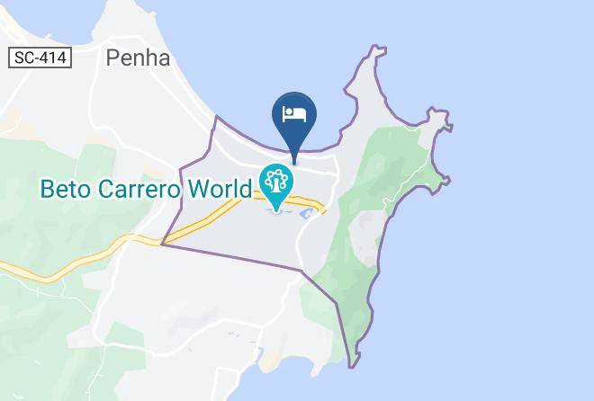 Penha - Do Parque Pousada Maps