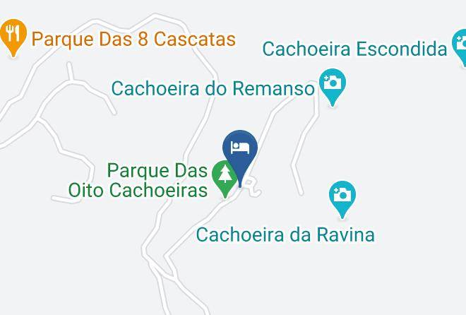 Sao Francisco De Paula - Pousada Parque Das 8 Cachoeiras Maps