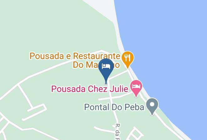 Piacabucu - Pousada Parque Dos Coqueiros Maps