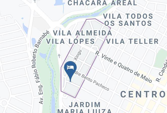 Indaiatuba - Pousada Parque Ecologico Maps