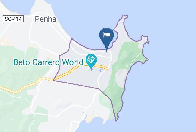 Penha - Pousada Parque Itapocoroi Maps