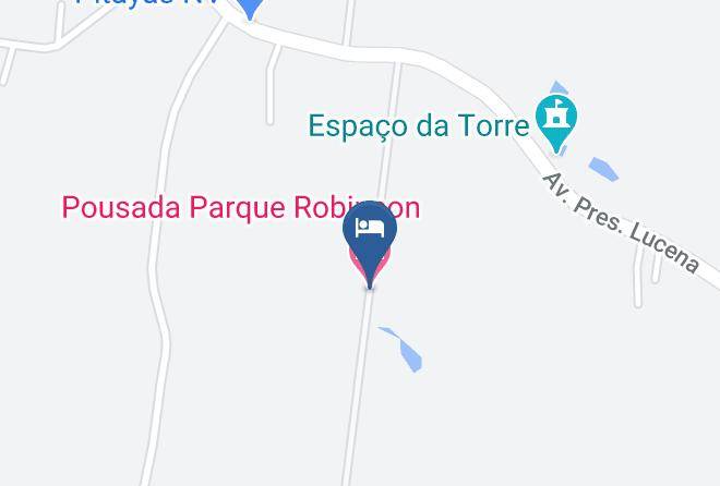 Ivoti - Pousada Parque Robinson Maps