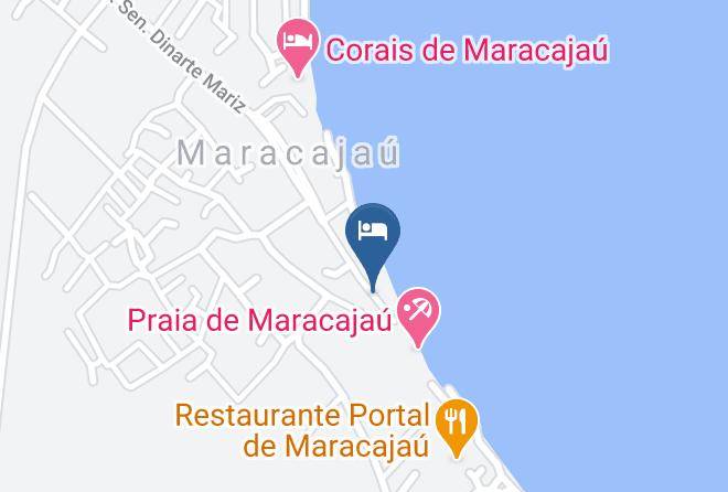 Maxaranguape - Pousada Parracho Maps