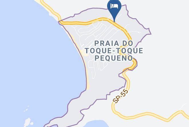Sao Sebastiao - Pousada Pascoal Surf Maps
