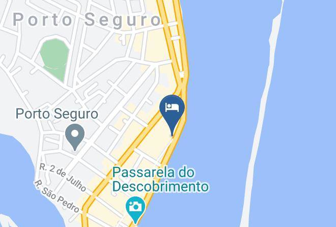 Porto Seguro - Pousada Passarela Do Porto Maps