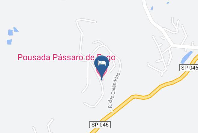 Santo Antonio Do Pinhal - Pousada Passaro De Fogo Maps
