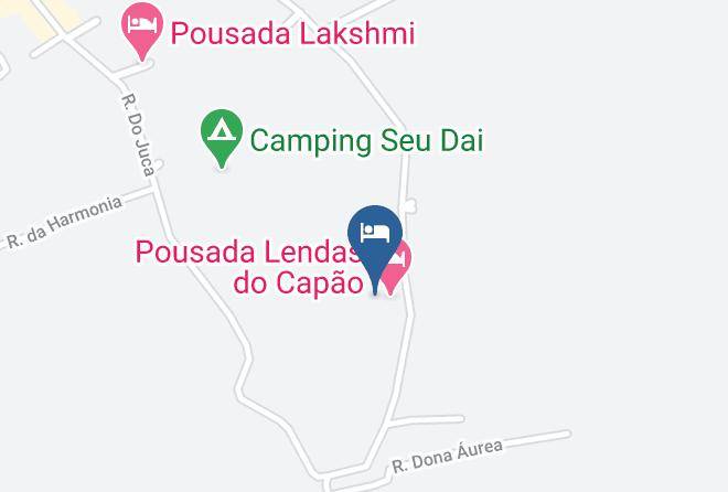 Bahia - Pousada Passaros Da Manha Maps