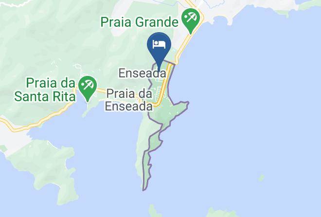 Ubatuba - Pousada Pataxo Maps