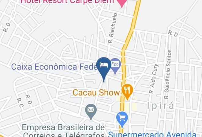Ipira - Pousada Patoba Maps