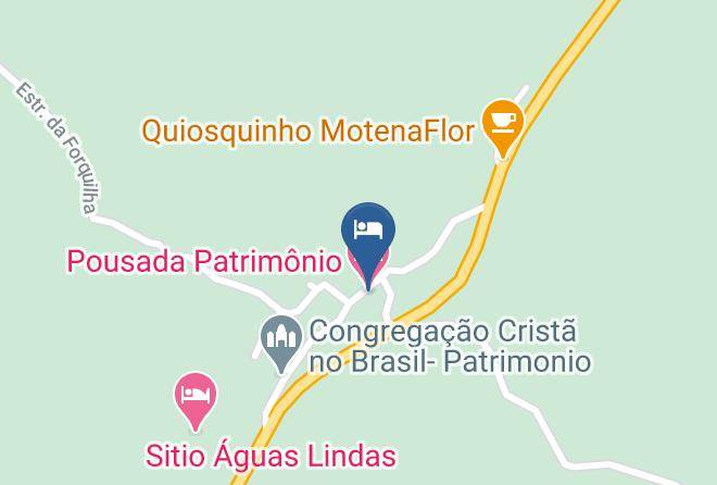 Parati - Pousada Patrimonio Maps