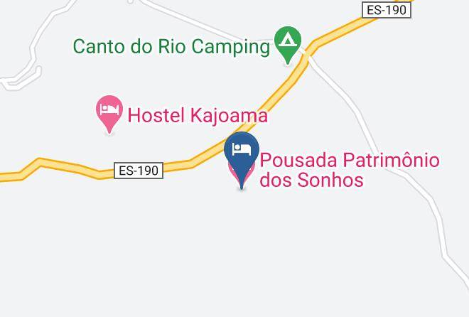 Divino De Sao Lourenco - Pousada Patrimonio Dos Sonhos Maps
