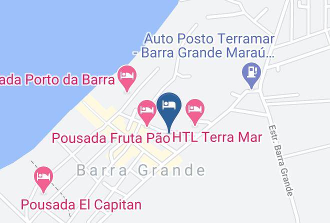 Marau - Pousada Pau Brasil Maps