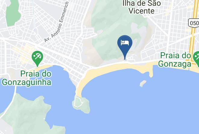 Sao Vicente - Pousada Da Praia Maps