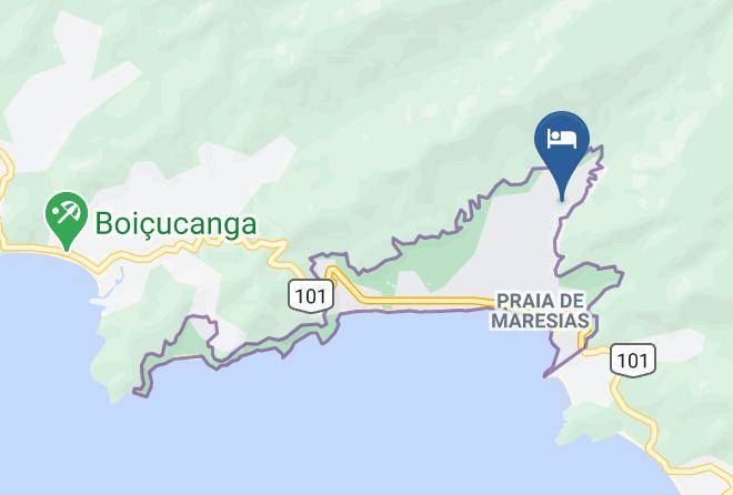 Sao Sebastiao - Pousada Pe Da Mata Maps