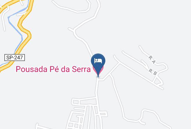 Bananal - Pousada Pe Da Serra Maps
