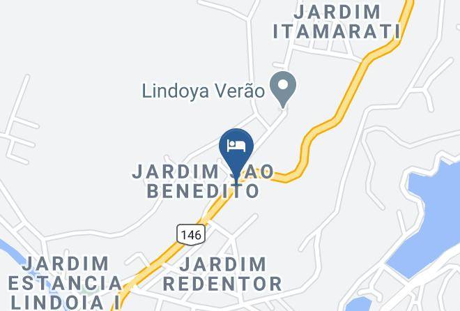 Lindoia - Pousada Pe Da Serra Maps