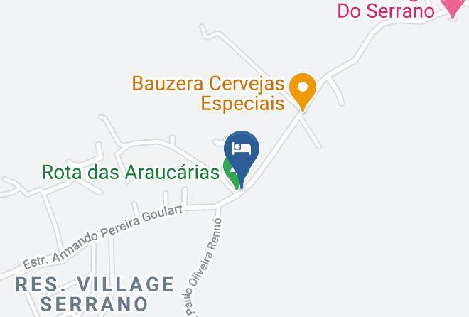 Sao Bento Do Sapucai - Pousada Pe Da Serra Maps