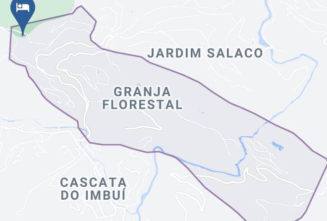 Teresopolis - Pousada Pe Da Tartaruga Maps