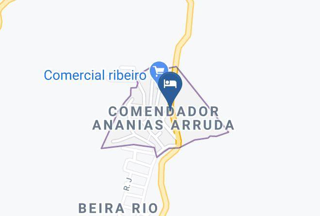 Baturite - Pousada Pe De Serra Baturite Maps