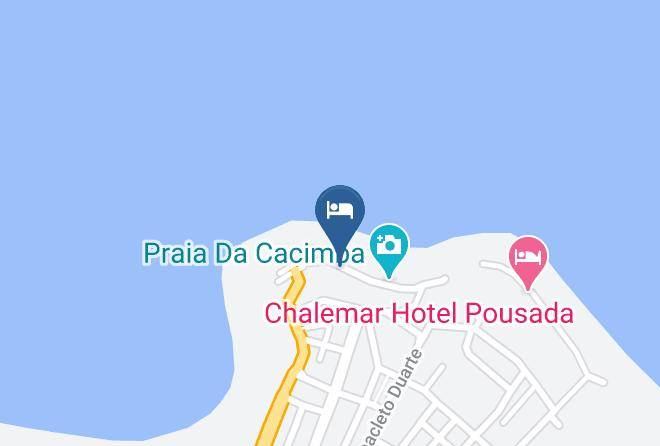 Baia Formosa - Pousada Pe Na Areia Maps