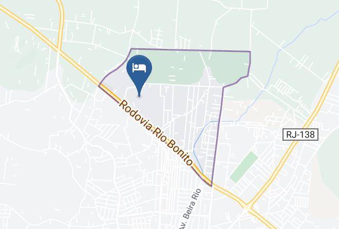 Araruama - Pousada Pe Na Roca Maps