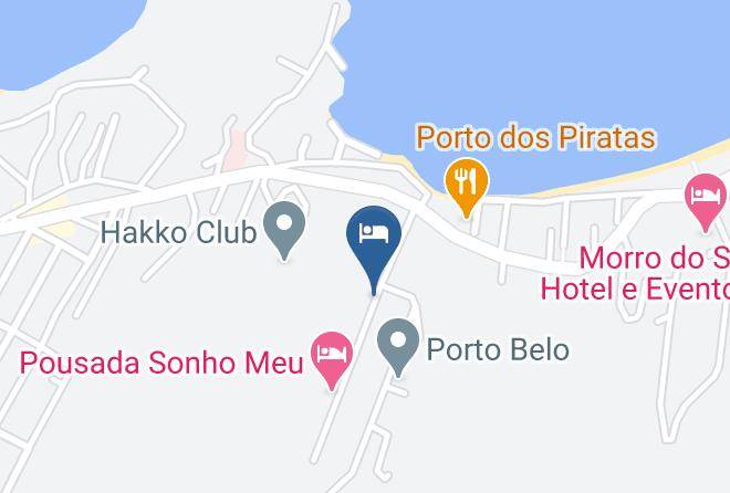 Porto Belo - Pousada Peabiru Maps