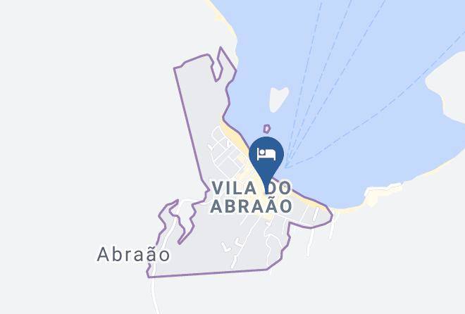 Angra Dos Reis - Pousada Pedacinho De Ceu Maps