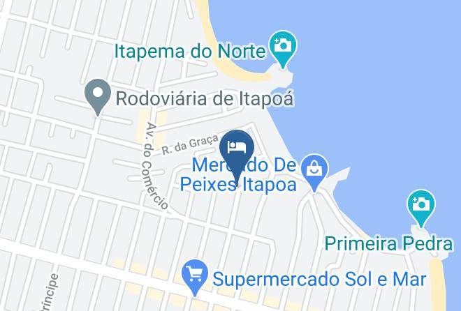 Itapoa - Pousada Pedacinho Do Ceu Maps
