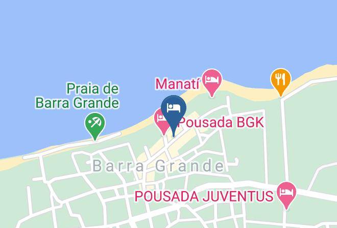 Cajueiro Da Praia - Pousada Pedaco Do Paraiso Maps