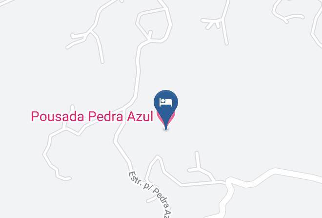 Domingos Martins - Pousada Pedra Azul Maps