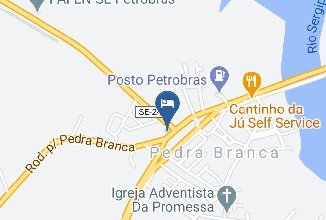 Laranjeiras - Pousada Pedra Branca Maps