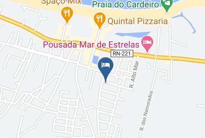 Touros - Pousada Pedra Da Baleia Maps