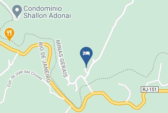 Itatiaia - Pousada Pedra Da Gavea Maps