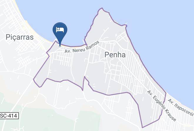 Penha - Pousada Pedra Da Ilha Maps