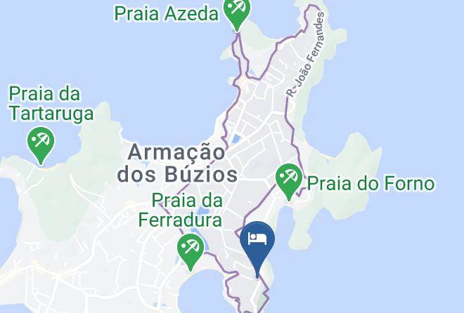 Buzios - Pousada Pedra Da Laguna Maps